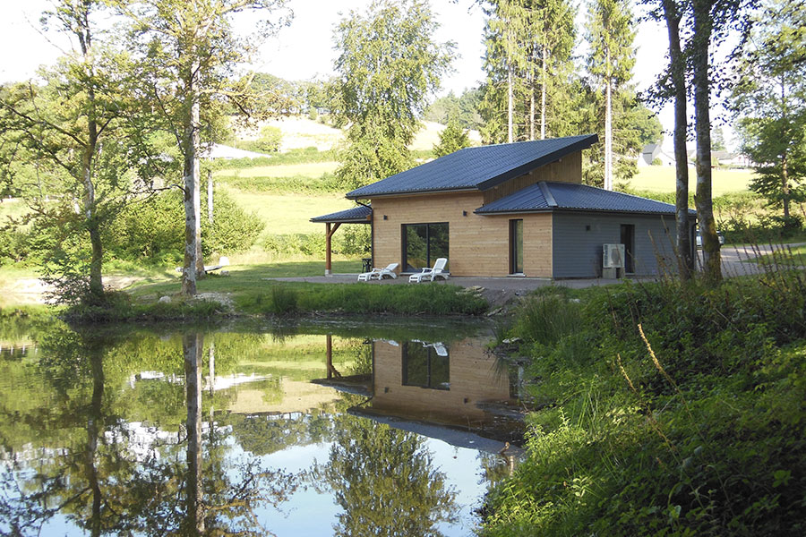 Location Chalet Avec Etang Peche Prive Nord Pas De Calais